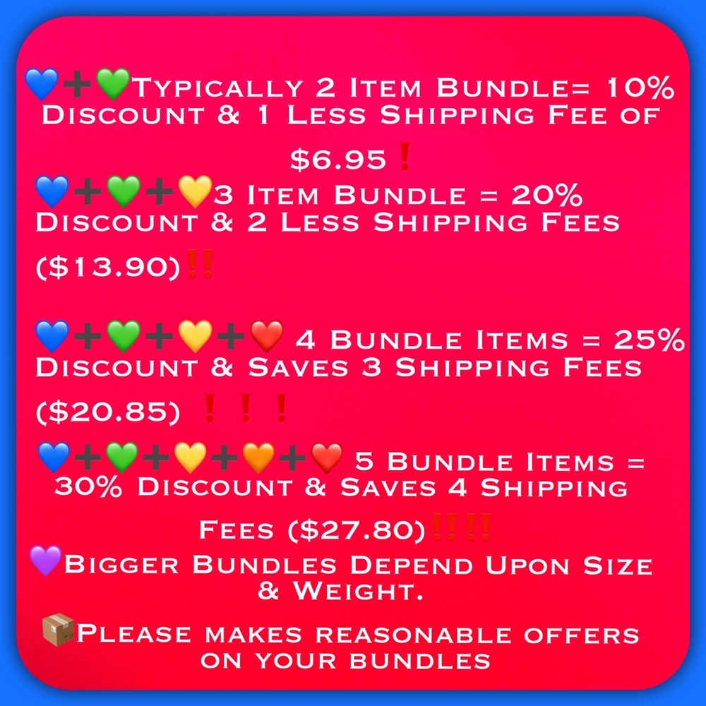 I ❤️ Offers❣️Make an Offer I’ll Counter My Lowest